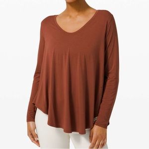 Lululemon Up for Down Time Long Sleeve
